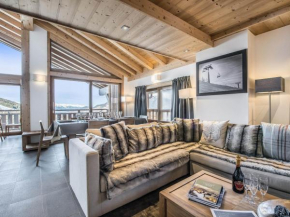 Appartement Duplex 8 pers. au Centre de Courchevel Moriond, à 150m des Pistes - FR-1-563-4